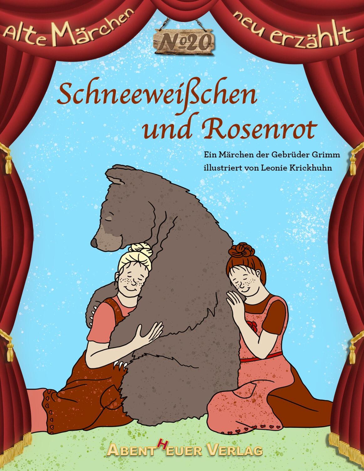 Cover: 9783945976784 | Schneeweißchen und Rosenrot | Ein Märchen der Gebrüder Grimm | Buch