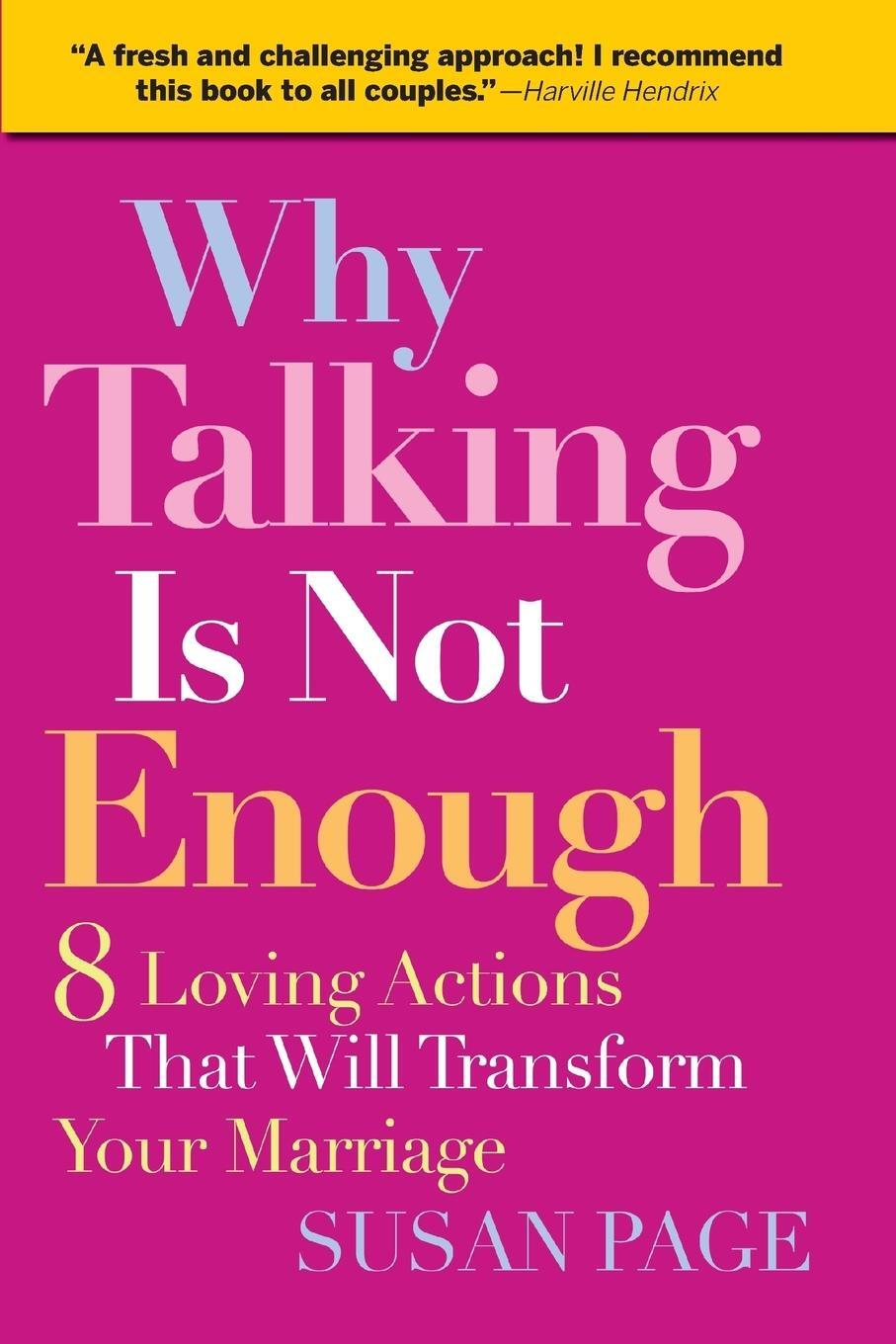 Cover: 9780787995294 | Why Talking Is Not Enough | Susan Page | Taschenbuch | Englisch | 2007
