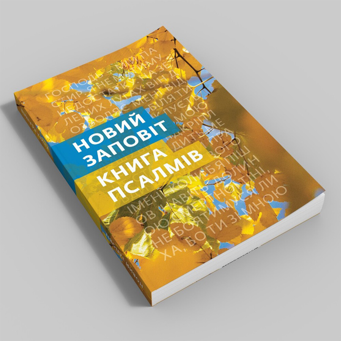 Cover: 9783438082244 | Neues Testament und Psalmen in Ukrainisch | Taschenbuch | 312 S.