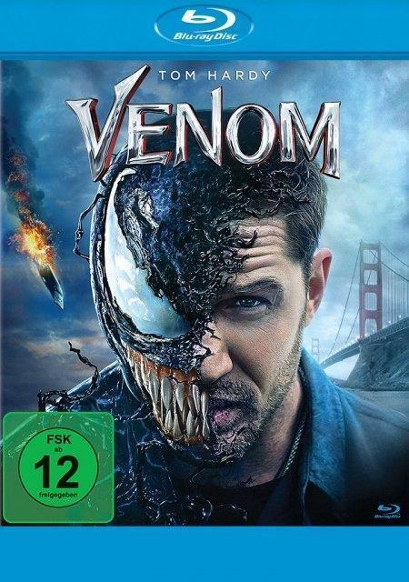 Cover: 4030521753334 | Venom | Scott Rosenberg (u. a.) | Blu-ray Disc | Deutsch | 2018