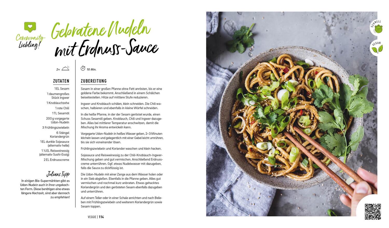 Bild: 9783745907520 | Let's Cook mit Julian -Einfach lecker kochen! | Julian Lange | Buch