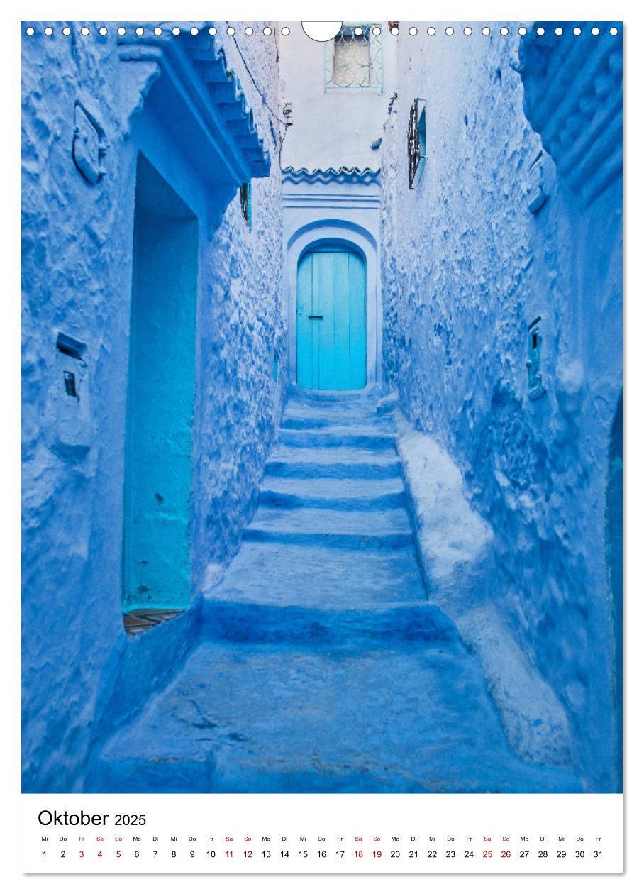 Bild: 9783457004159 | Marokko - Chefchaouen (Wandkalender 2025 DIN A3 hoch), CALVENDO...