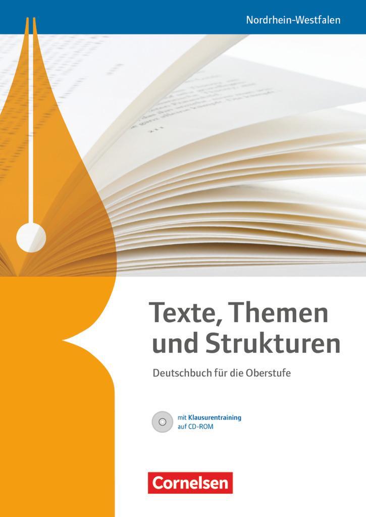 Cover: 9783464681121 | Texte, Themen und Strukturen. Schülerbuch mit Klausurentraining auf...
