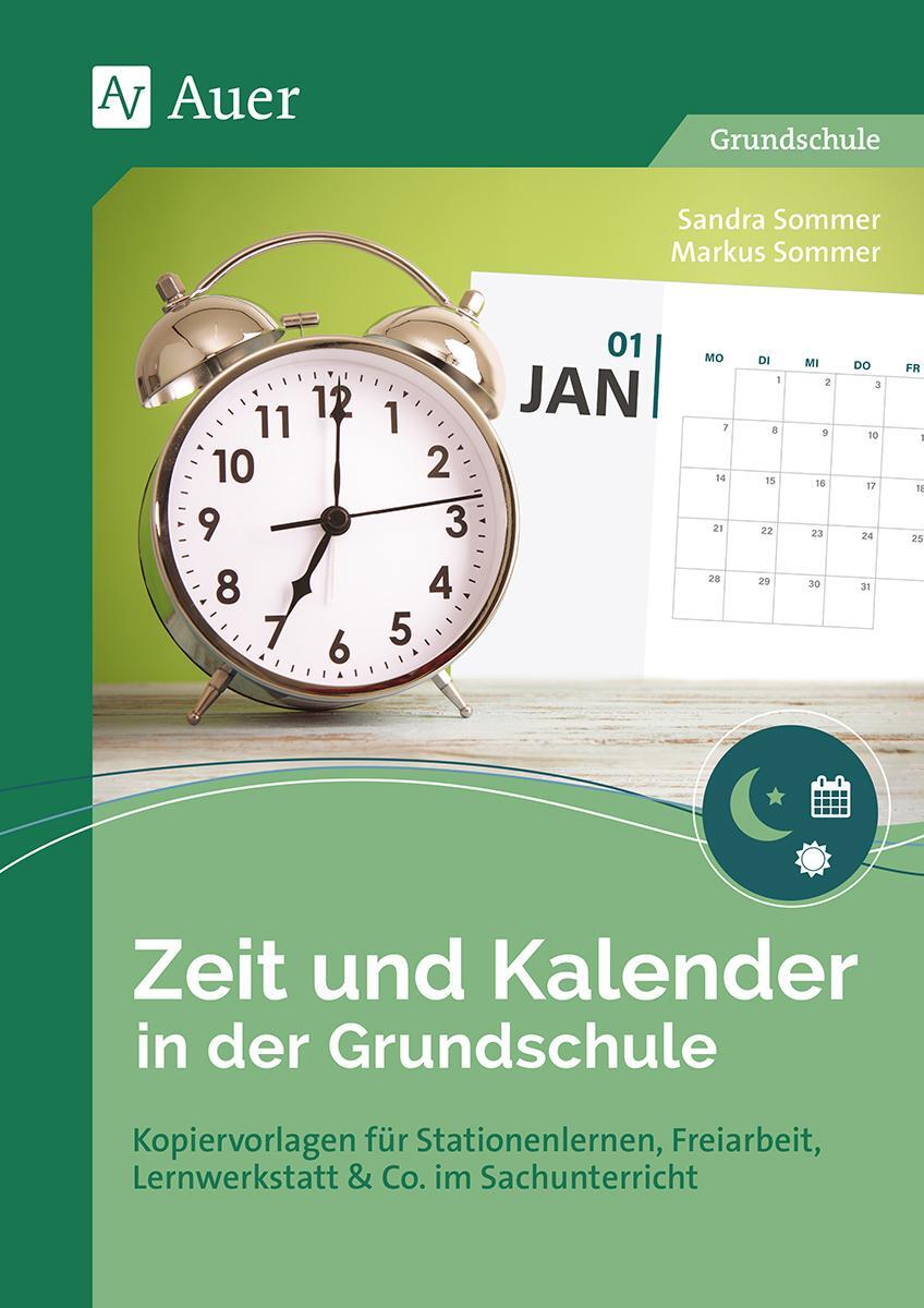 Cover: 9783403083726 | Zeit und Kalender in der Grundschule | Sandra Sommer (u. a.) | Deutsch
