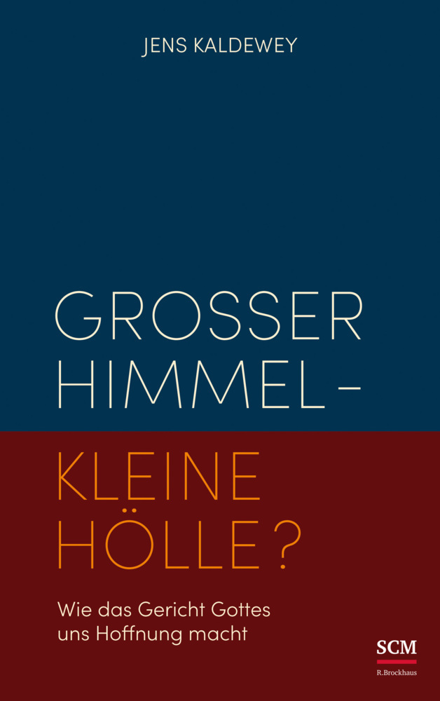 Cover: 9783417241716 | Großer Himmel - kleine Hölle? | Jens Kaldewey | Buch | 368 S. | 2021