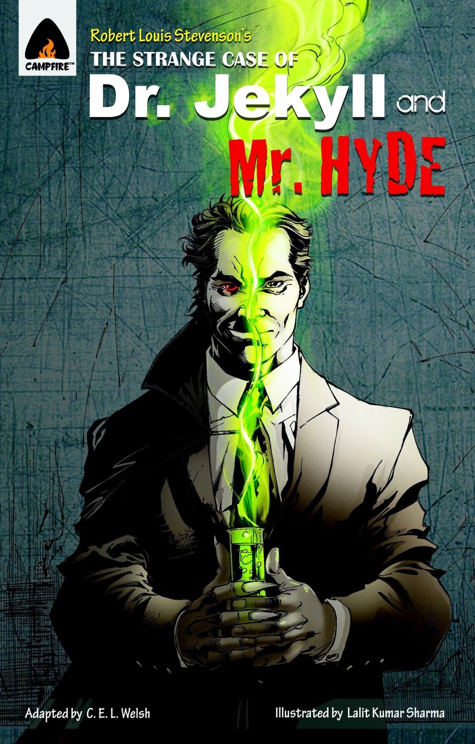 Cover: 9789380028491 | The Strange Case of Dr Jekyll and MR Hyde: The Graphic Novel | Buch