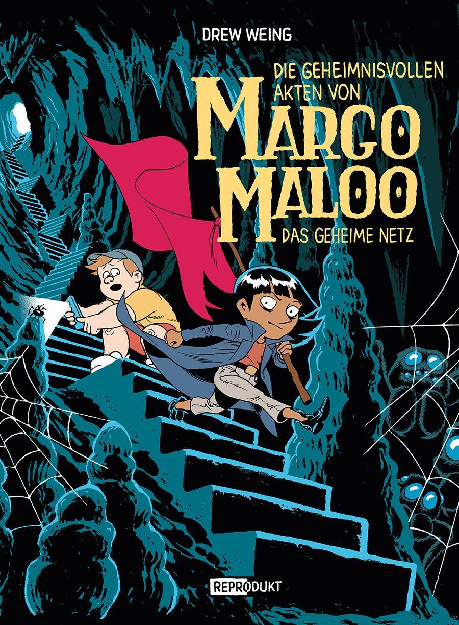 Cover: 9783956403019 | Margo Maloo 3 | Das geheime Netz | Drew Weing | Buch | Margo Maloo