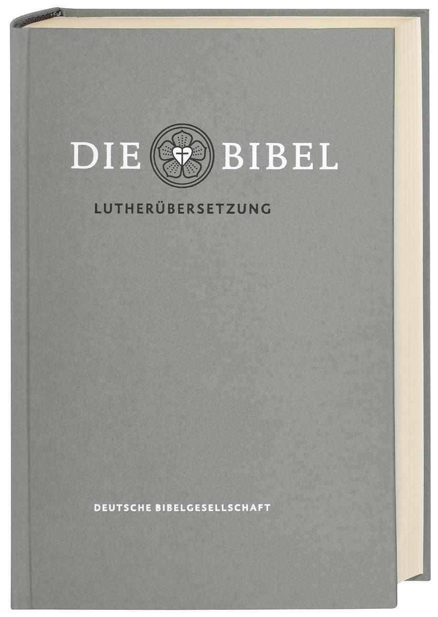 Cover: 9783438033116 | Lutherbibel revidiert 2017 - Die Standardausgabe (grau) | Buch | 2016