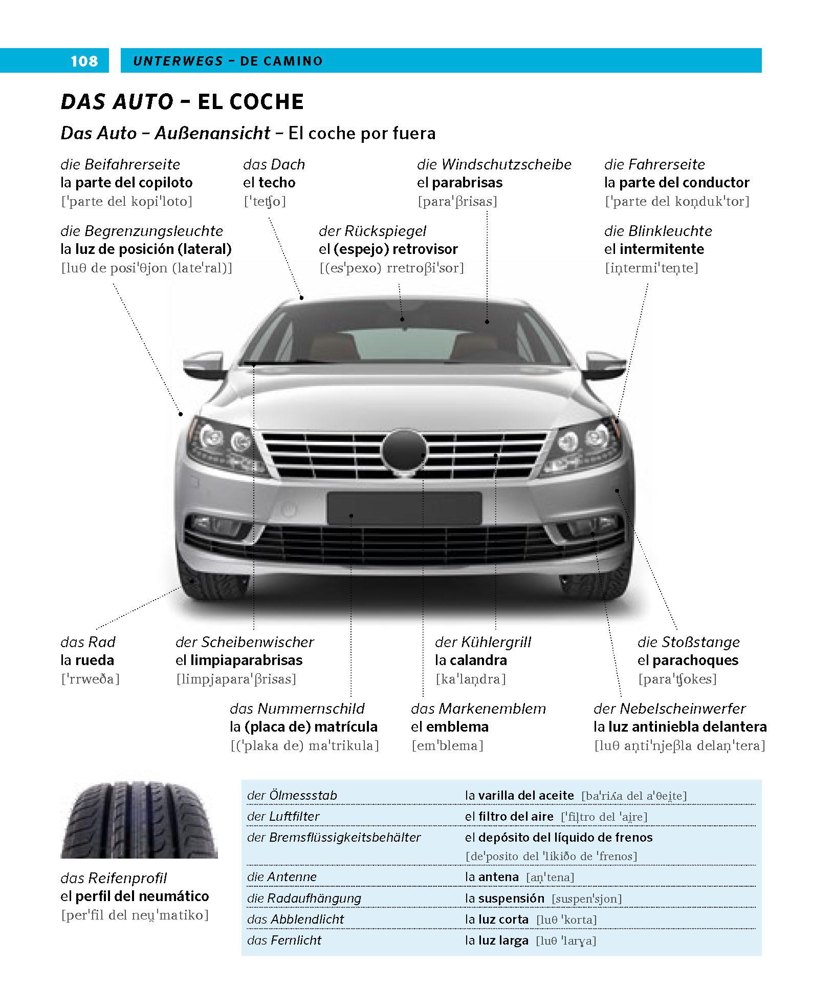 Bild: 9783125164147 | PONS Bildwörterbuch Spanisch | Taschenbuch | PONS Bildwörterbuch