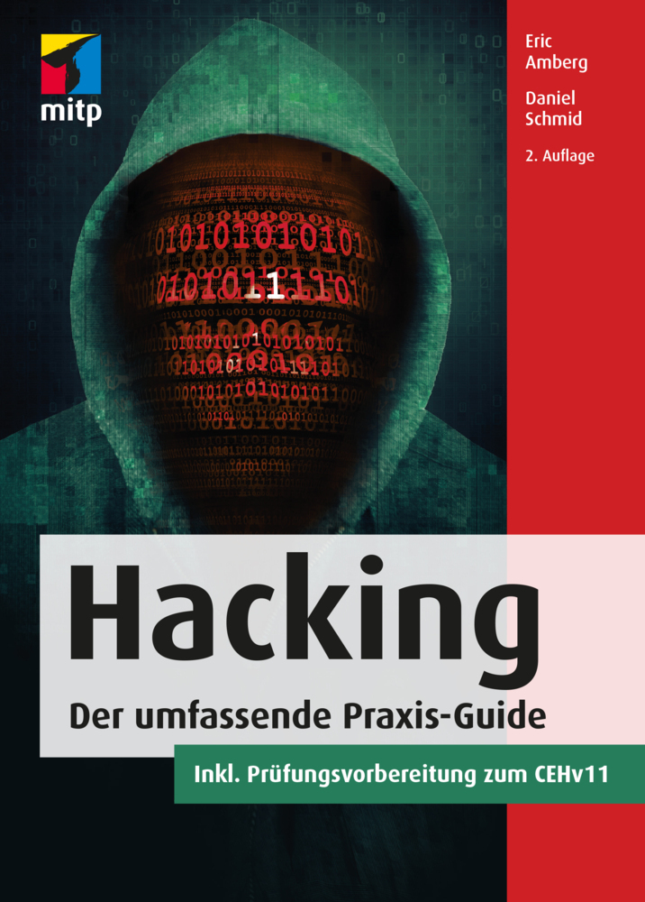Cover: 9783747504826 | Hacking | Eric Amberg (u. a.) | Buch | 1248 S. | Deutsch | 2021 | MITP