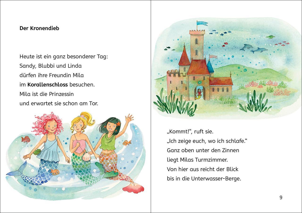 Bild: 9783743208391 | Leselöwen 2. Klasse - Meermädchengeschichten | Nana Kurtenbach | Buch