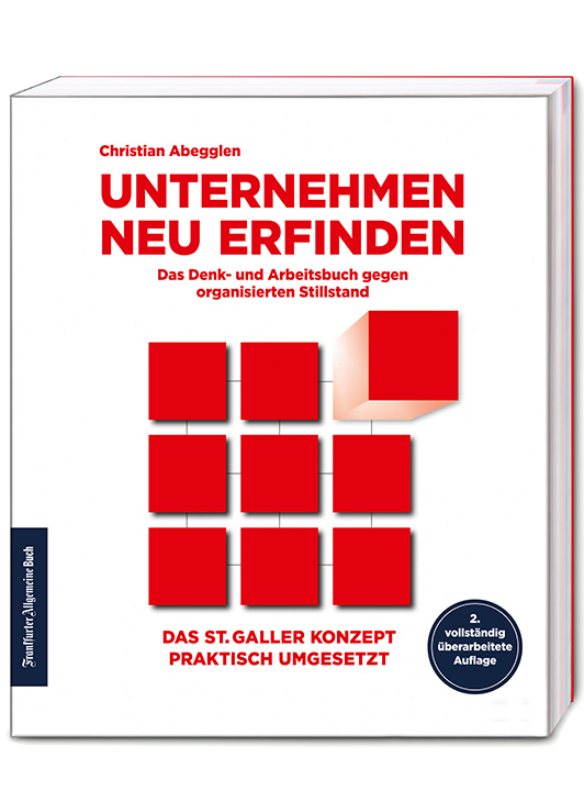 Cover: 9783962510879 | Unternehmen neu erfinden | Christian Abegglen | Taschenbuch | 208 S.