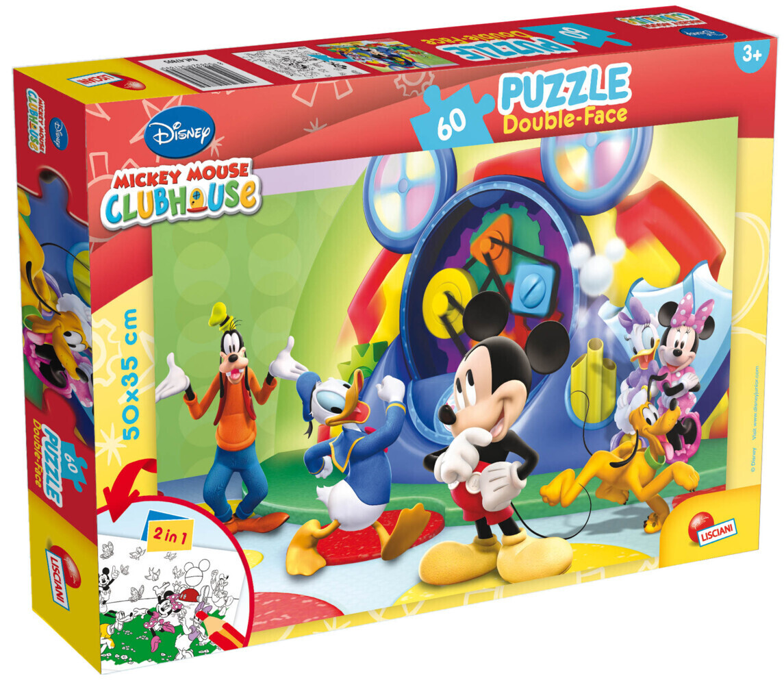 Bild: 8008324047895 | Puzzle Df Plus 60 Mickey Mouse (Puzzle) | Spiel | 2021