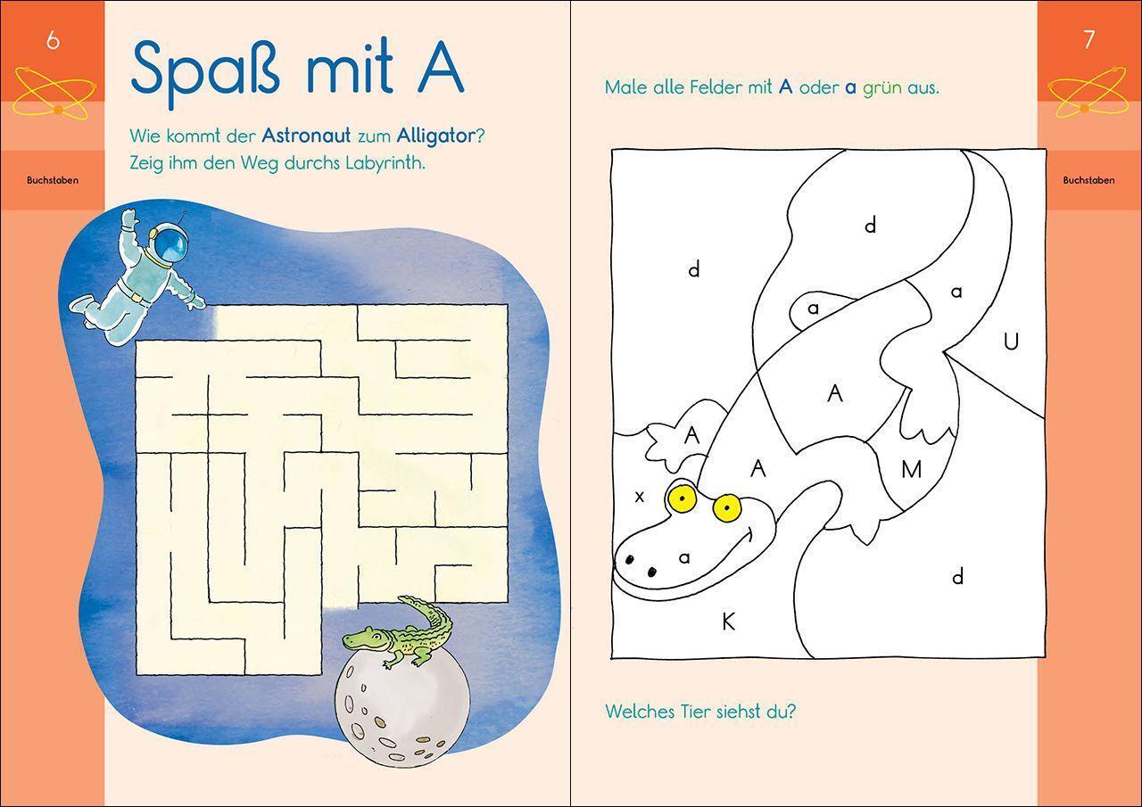 Bild: 9783743213135 | Wissenstraining XXL - Mein Übungsbuch für die Vorschule | Trumbauer