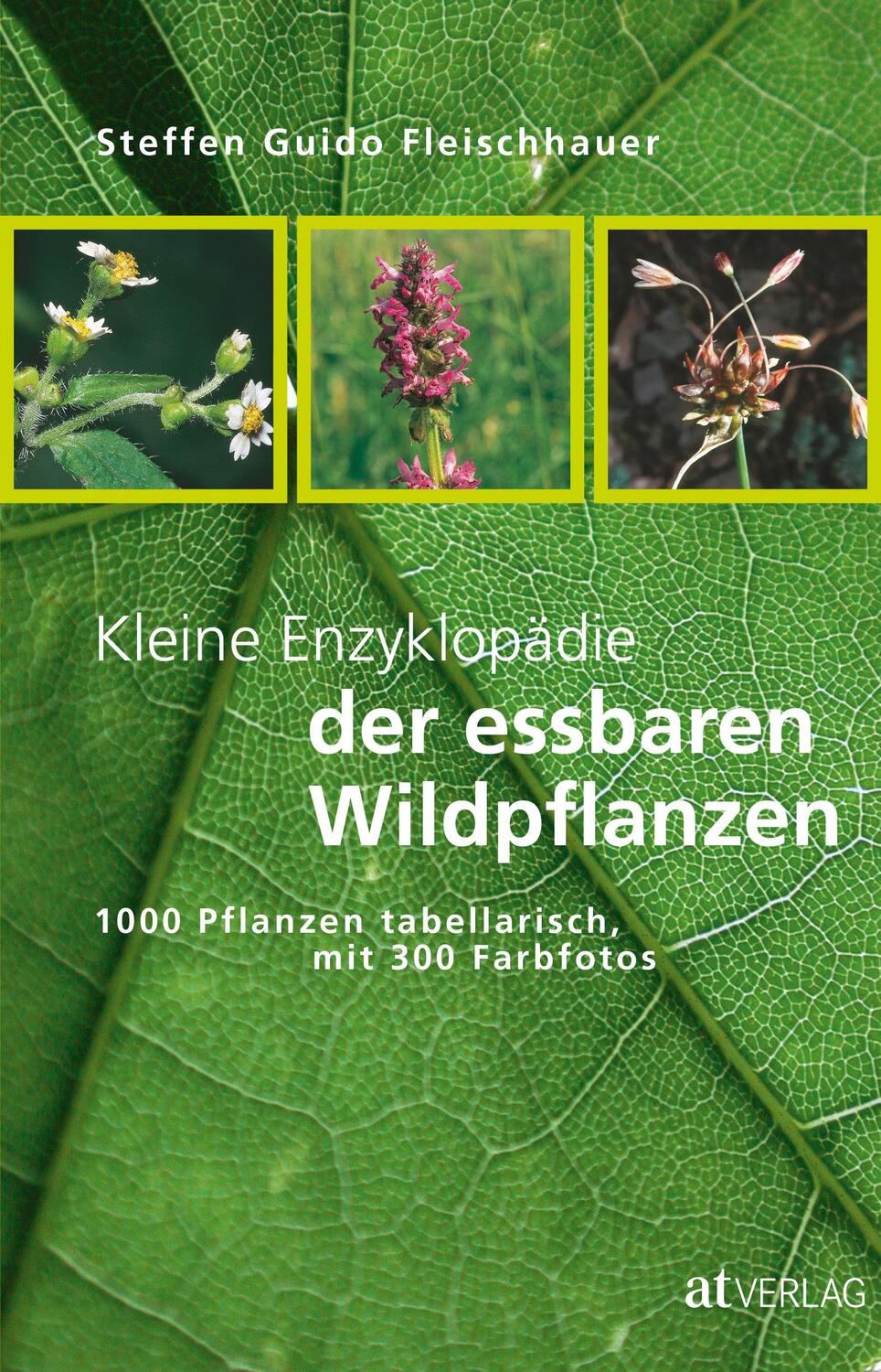 Cover: 9783038004929 | Kleine Enzyklopädie der essbaren Wildpflanzen | Fleischhauer | Buch