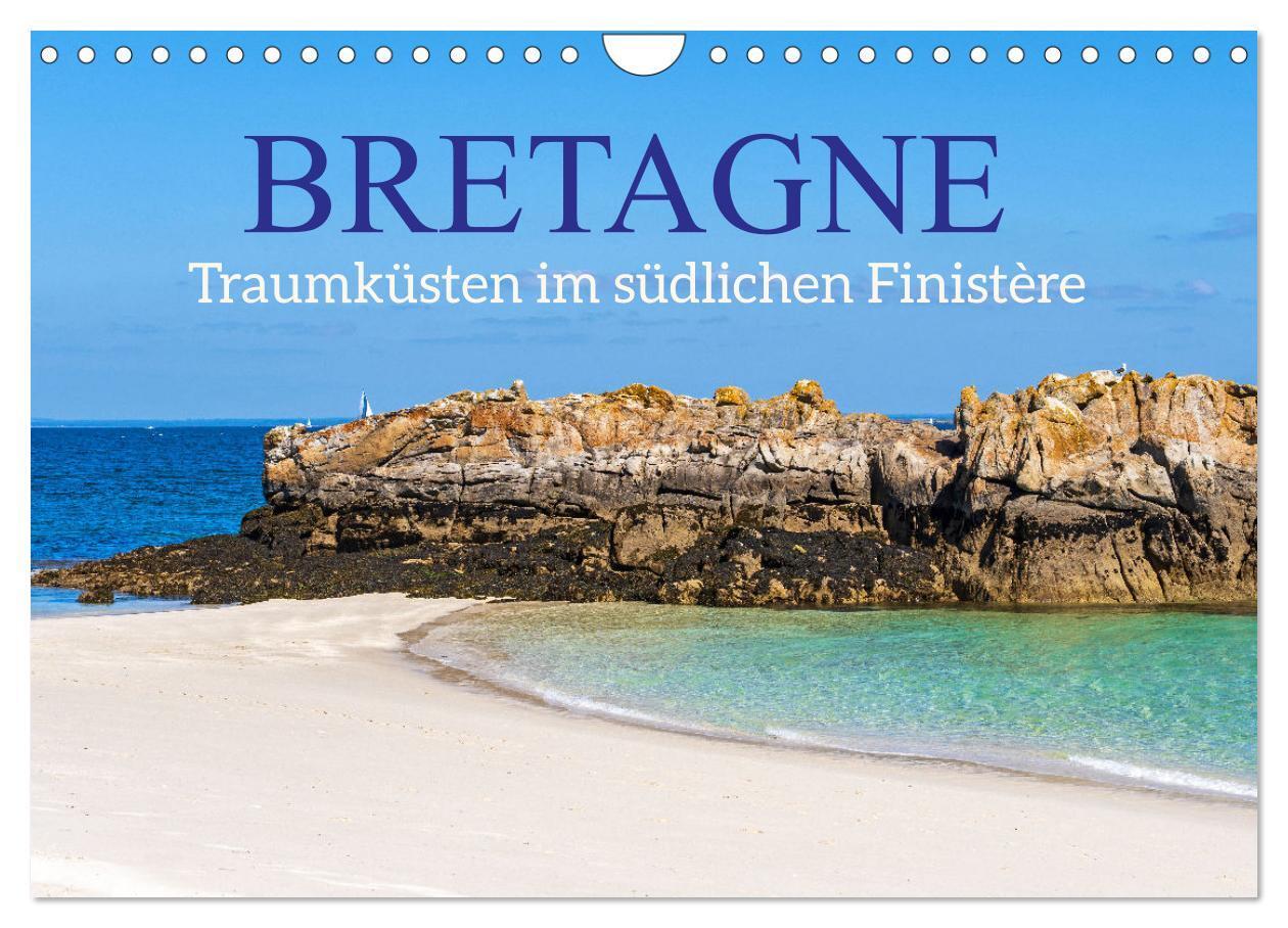 Cover: 9783457162866 | Bretagne - Traumküsten im südlichen Finistère (Wandkalender 2025...