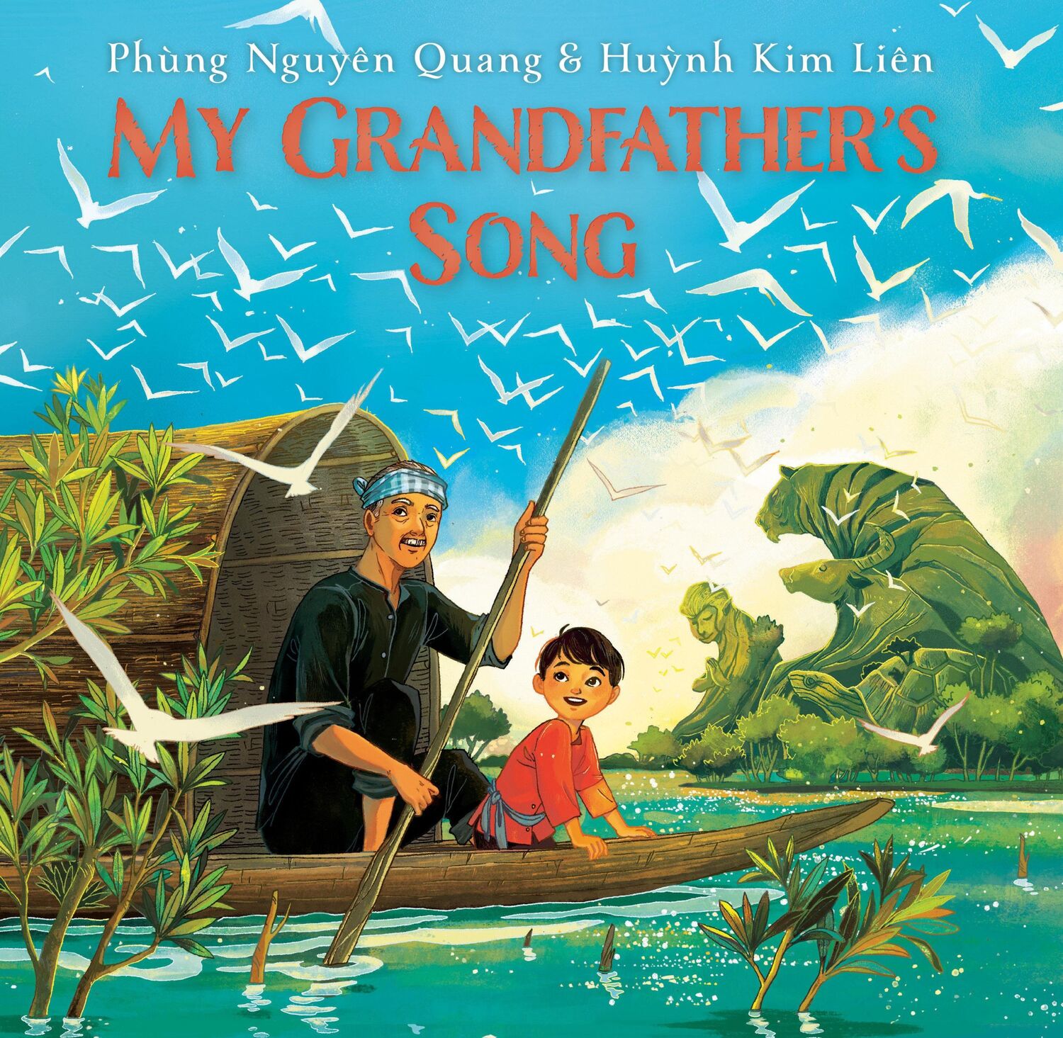 Cover: 9780593488614 | My Grandfather's Song | Huynh Kim Lien (u. a.) | Buch | Englisch