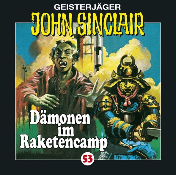 Cover: 9783785737958 | Dämonen im Raketencamp | Jason Dark | Audio-CD | 53 Min. | Deutsch