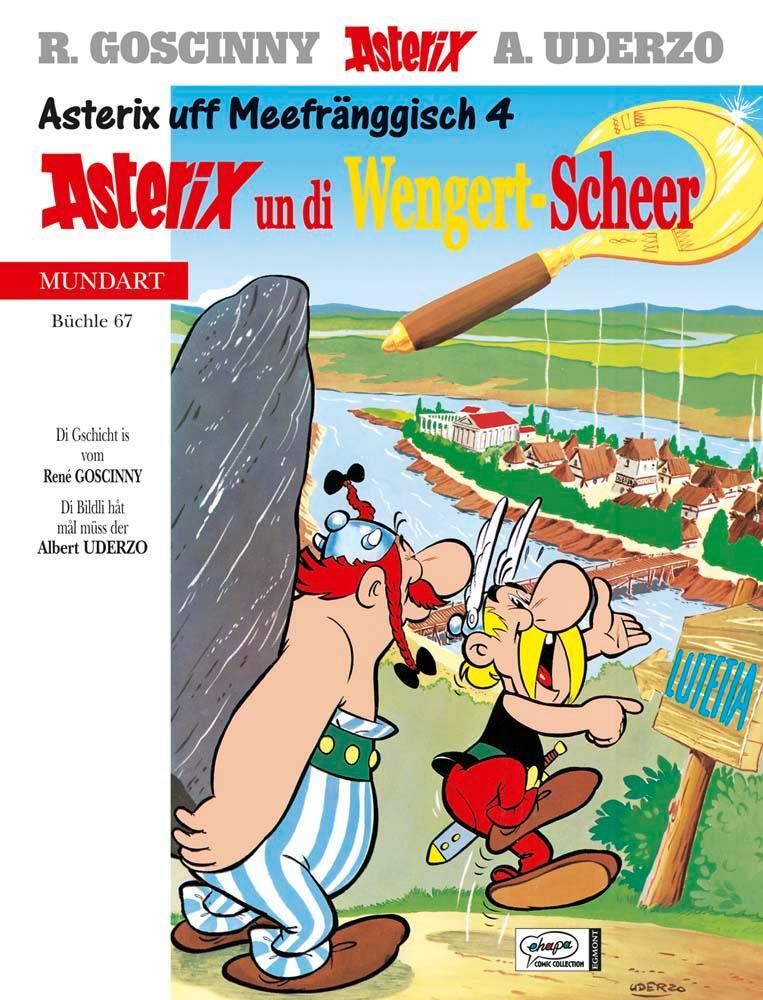 Cover: 9783770435142 | Asterix Mundart 67 Unterfränkisch IV | Asterix un di Wengert-Scheer