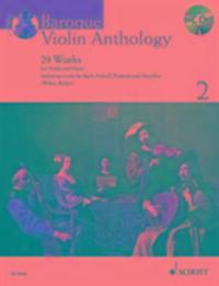 Cover: 9781847612724 | Baroque Violin Anthology - Volume 2 | 29 Works for Violin and Piano