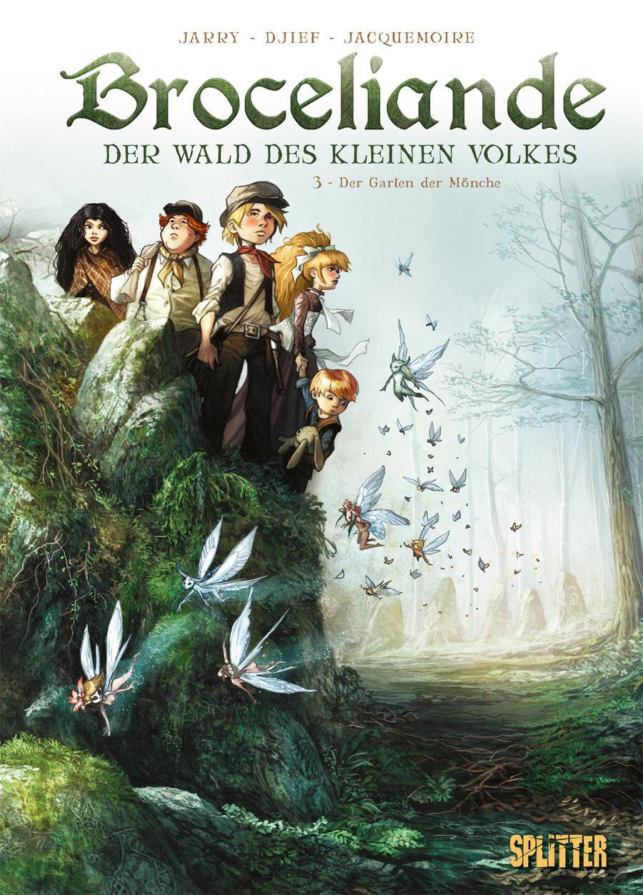 Cover: 9783962191597 | Broceliande - Der Wald des kleinen Volkes. Band 3 | Nicolas Jarry