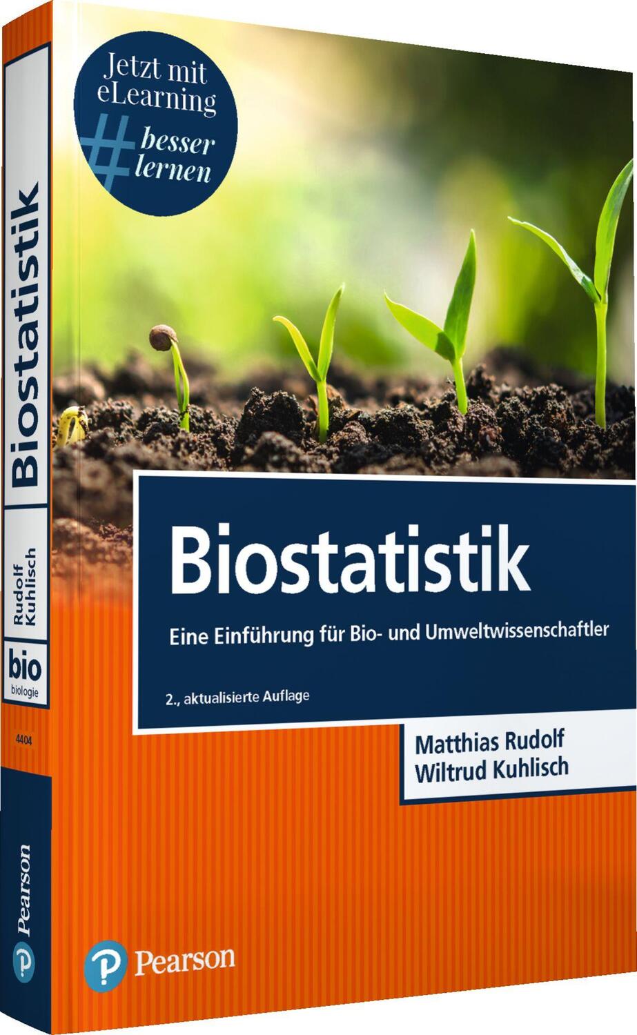 Cover: 9783868944044 | Biostatistik | Eine Einführung für Bio- und Umweltwissenschaftler