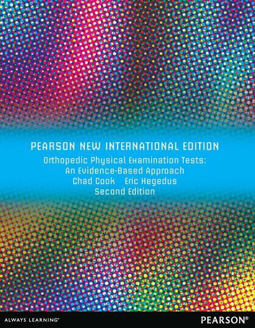 Cover: 9781292027968 | Orthopedic Physical Examination Tests: Pearson New International...
