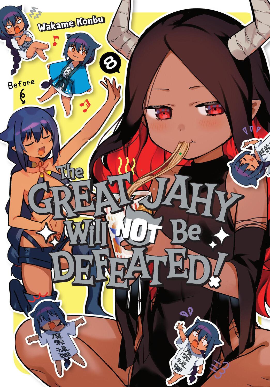 Cover: 9781646091942 | The Great Jahy Will Not Be Defeated! 08 | Wakame Konbu | Taschenbuch