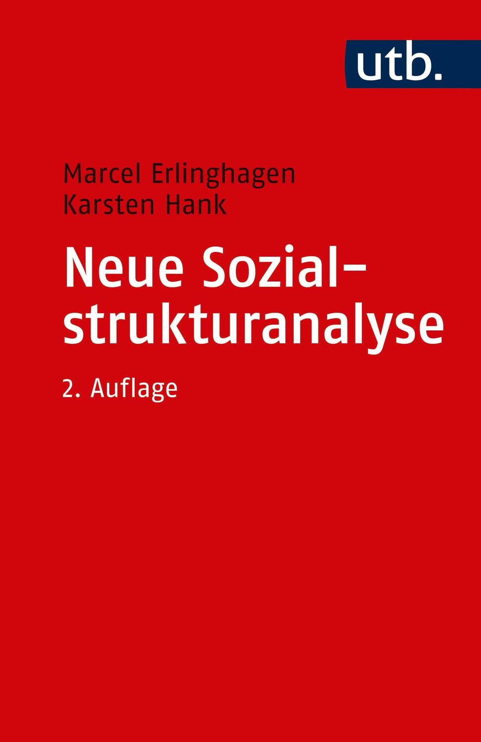 Cover: 9783825249809 | Neue Sozialstrukturanalyse | Ein Kompass für Studienanfänger | Buch