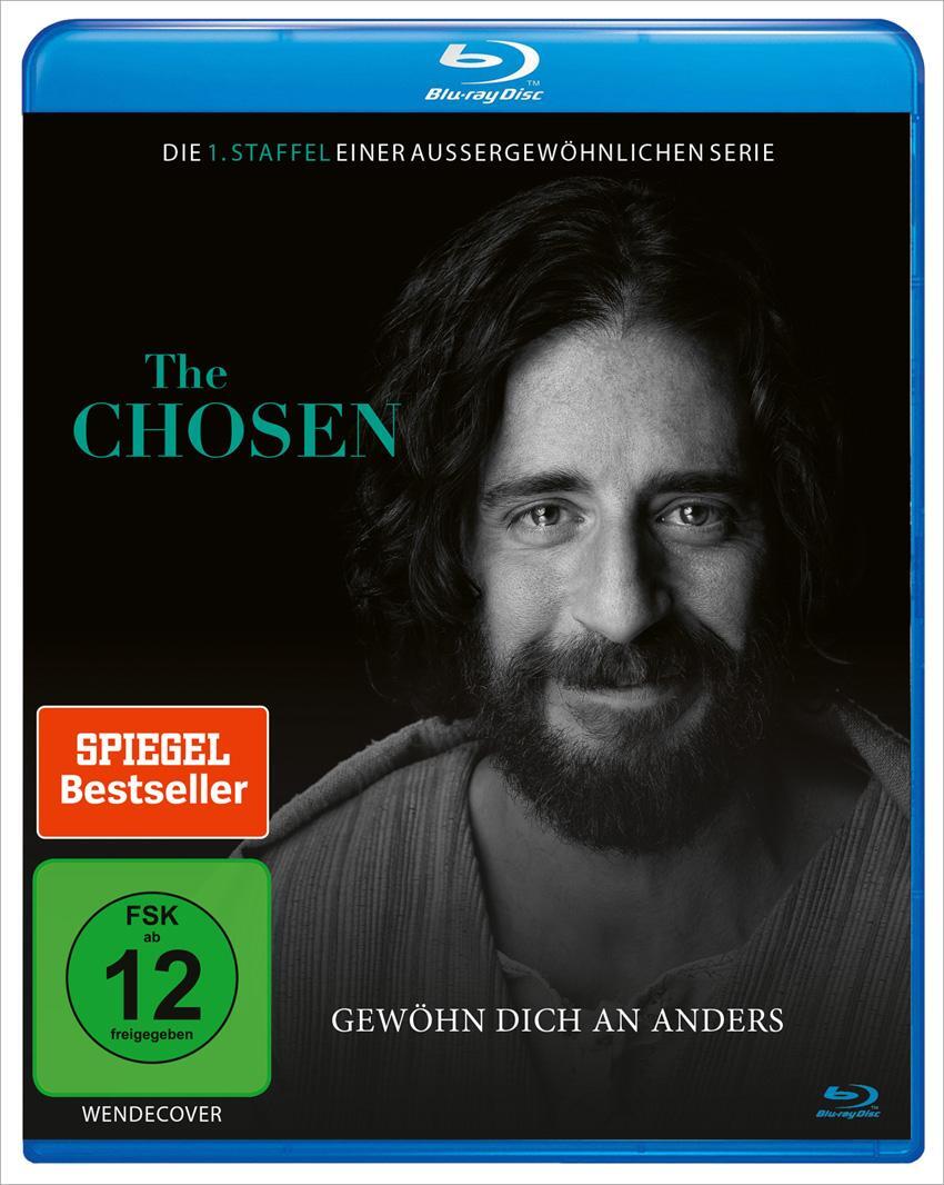 Cover: 4029856451282 | Blu-ray The Chosen - Staffel 1 | DVD | Deutsch | 2021 | Gerth Medien