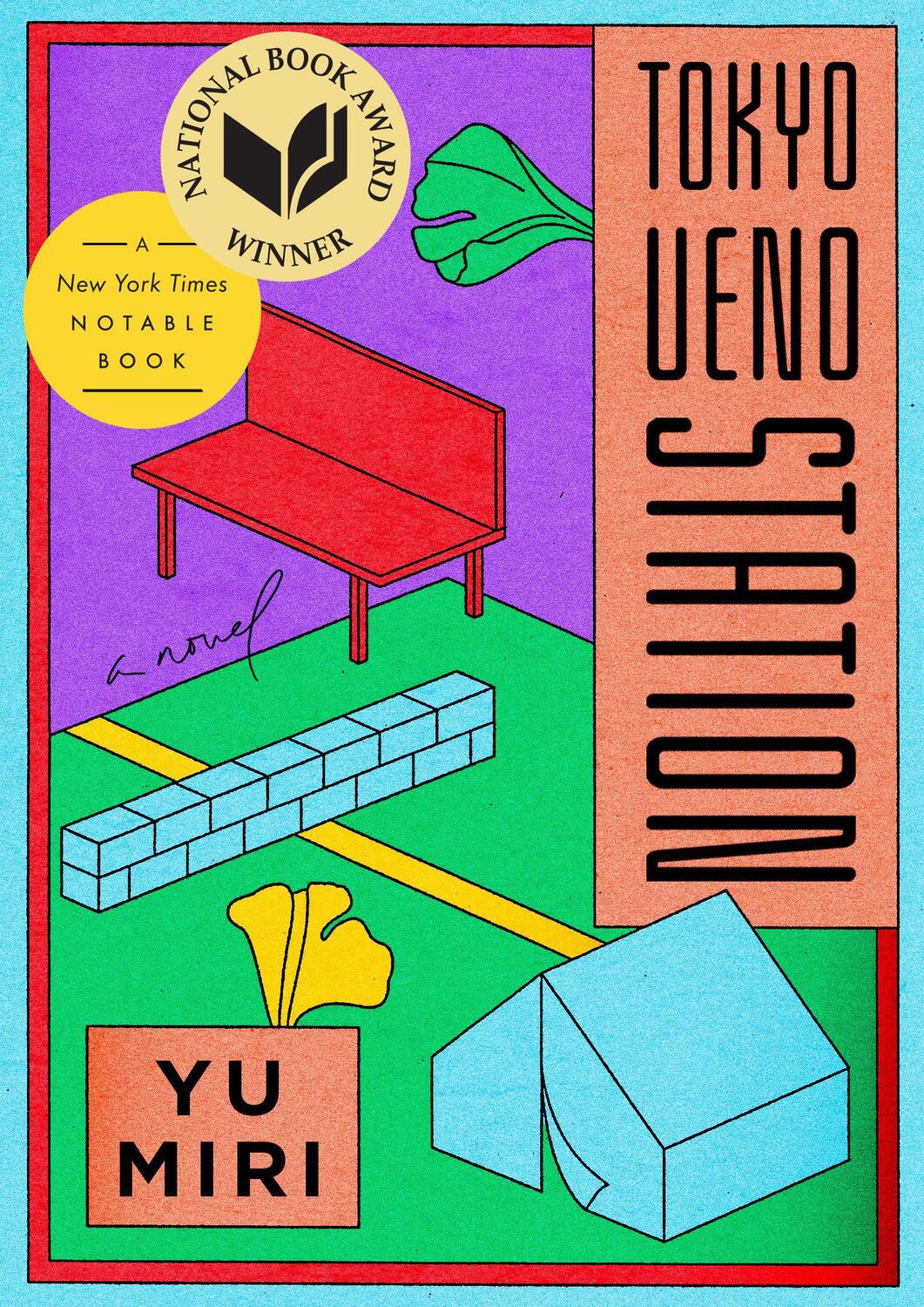 Cover: 9780593088029 | Tokyo Ueno Station | A Novel | Yu Miri | Buch | Englisch | 2020