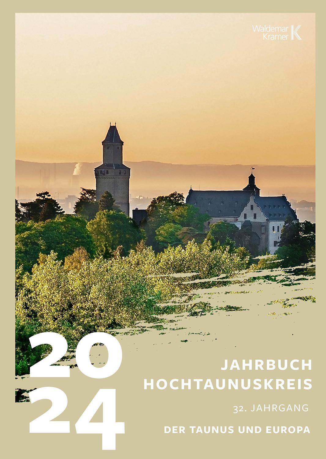 Cover: 9783737405058 | Jahrbuch Hochtaunus 2024 | der Kreisausschuss des Hochtaunuskreises