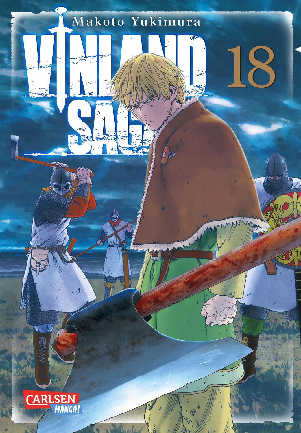 Cover: 9783551755896 | Vinland Saga 18 | Makoto Yukimura | Taschenbuch | Vinland Saga | 2018
