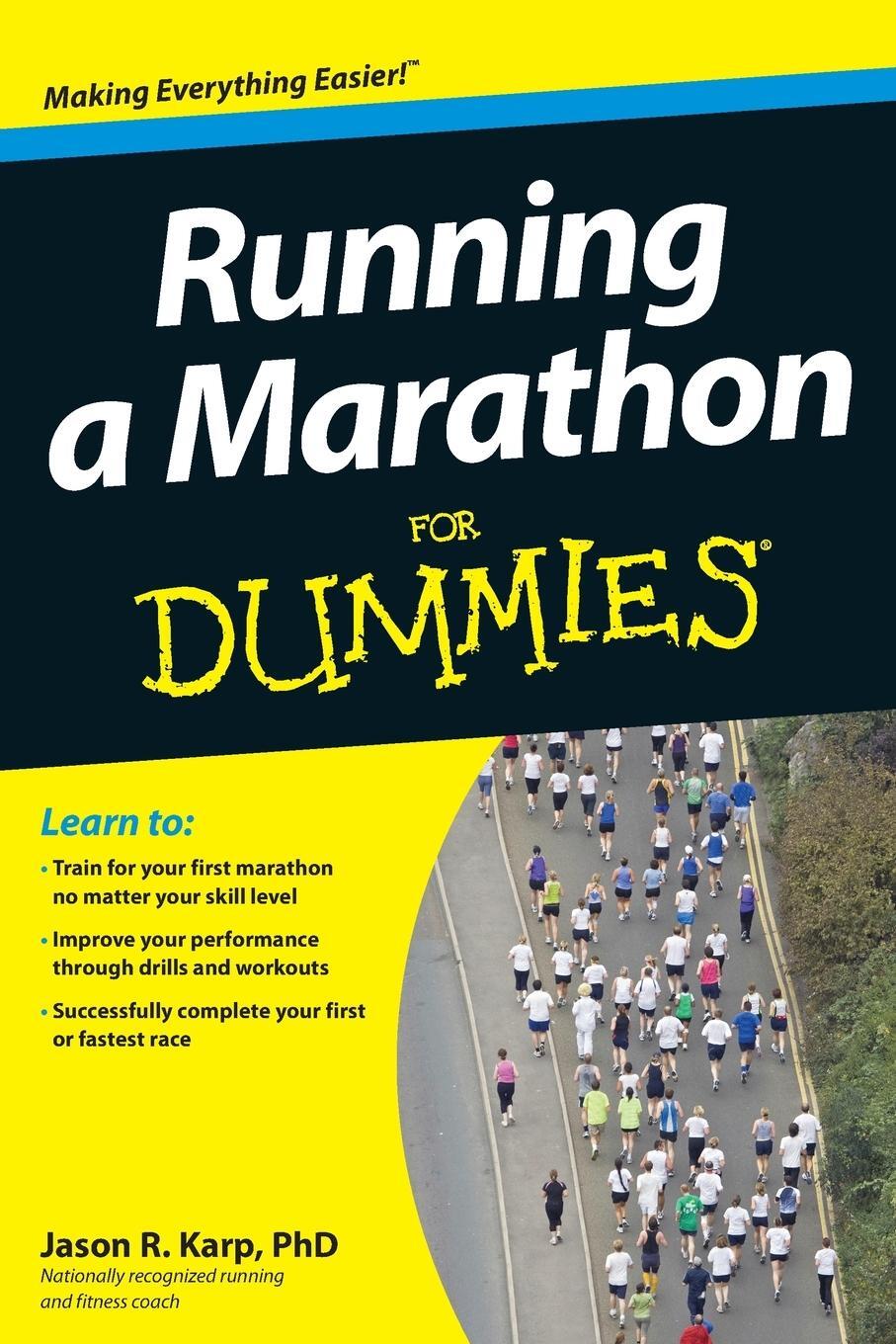 Cover: 9781118343081 | Running a Marathon For Dummies | Jason Karp | Taschenbuch | Paperback