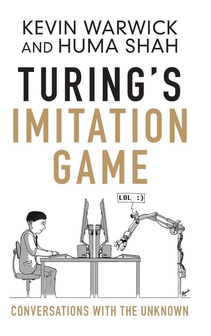 Cover: 9781107056381 | Turing's Imitation Game | Kevin Warwick (u. a.) | Buch | Englisch