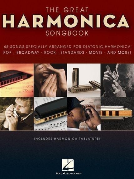 Cover: 9781423456575 | The Great Harmonica Songbook | Hal Leonard Publishing Corporation