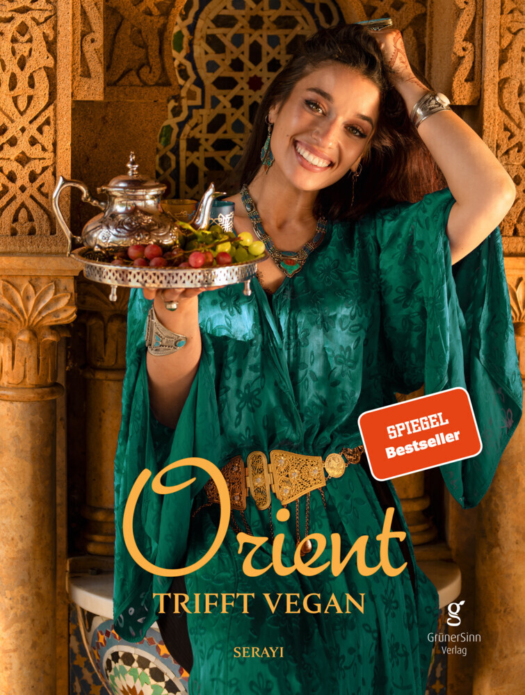 Cover: 9783946625407 | Orient trifft vegan - Köstlichkeiten der orientalischen Küche...