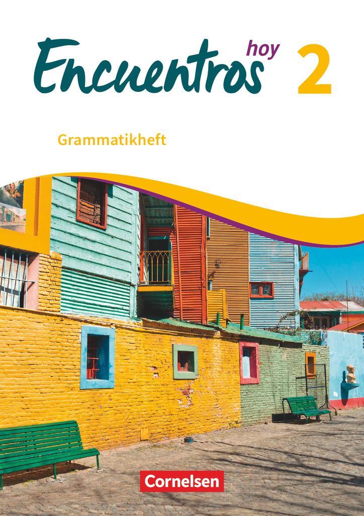 Cover: 9783061219406 | Encuentros Hoy Band 2 - Grammatikheft | 3. Fremsprache | Taschenbuch