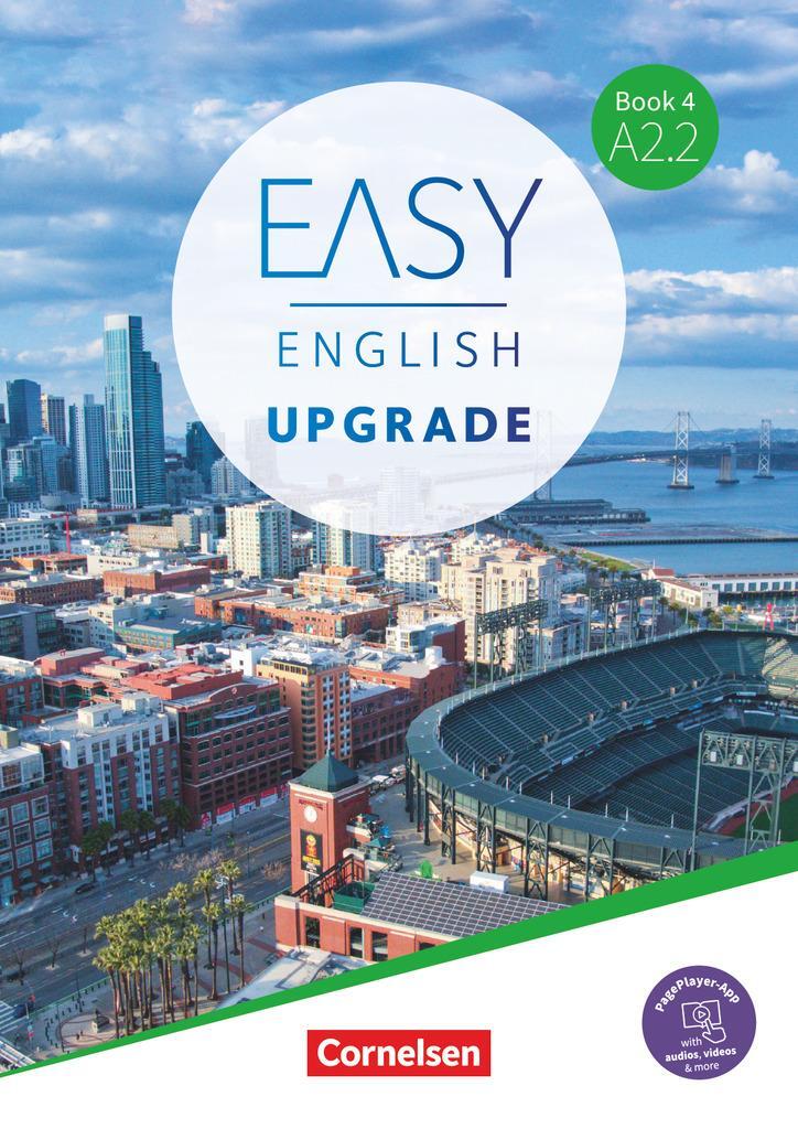 Cover: 9783061227203 | Easy English Upgrade. Book 4 - A2.2 - Coursebook | Annie Cornford