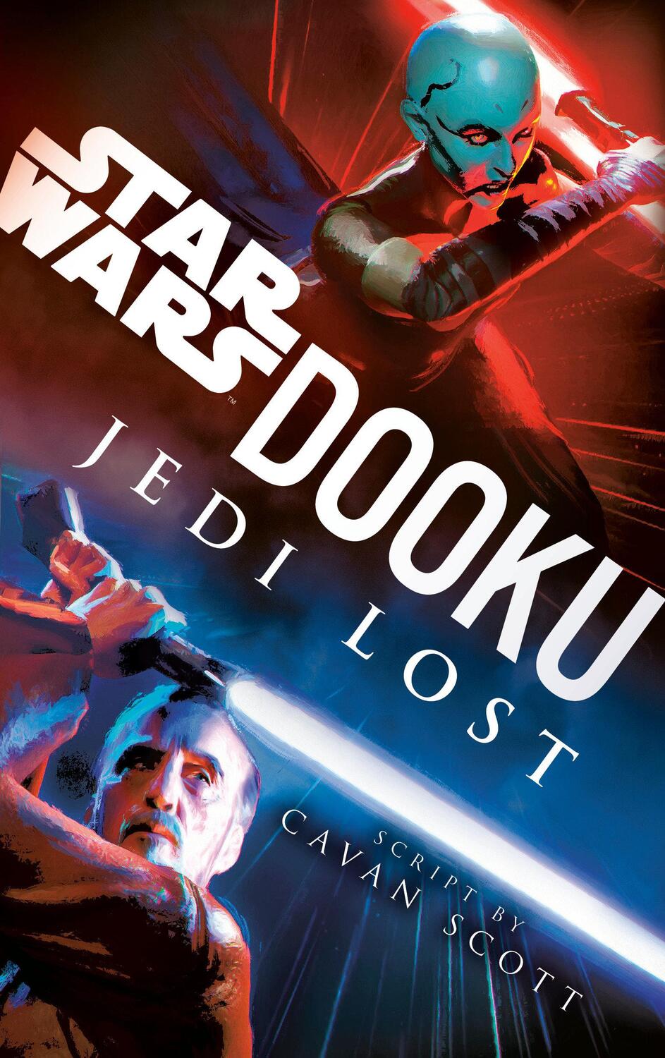 Cover: 9780593357446 | Dooku: Jedi Lost (Star Wars) | Cavan Scott | Taschenbuch | Star Wars
