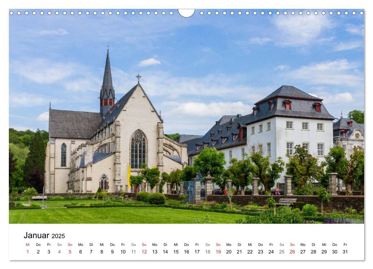 Bild: 9783435605972 | Der Westerwald (Wandkalender 2025 DIN A3 quer), CALVENDO...