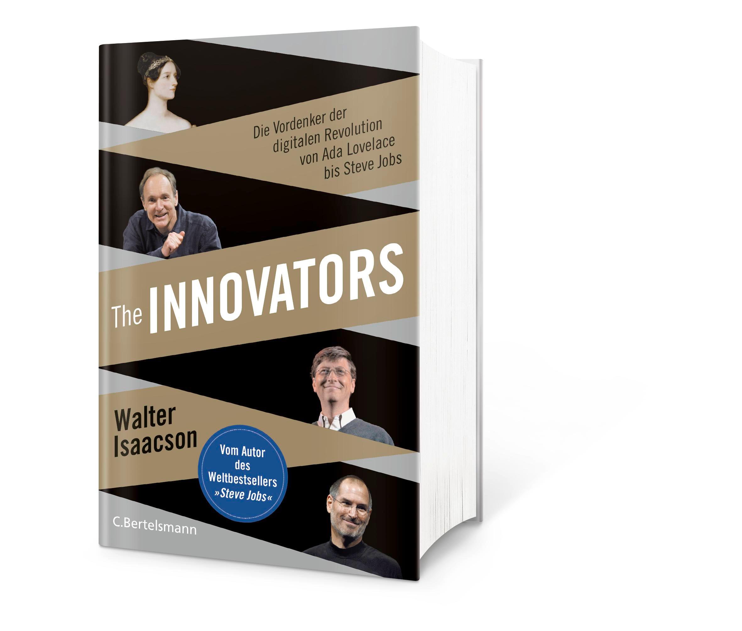 Bild: 9783570102770 | The Innovators | Walter Isaacson | Buch | 640 S. | Deutsch | 2018