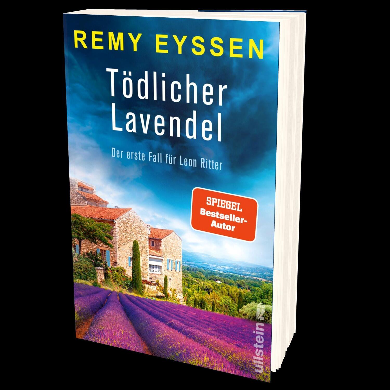 Bild: 9783864932151 | Tödlicher Lavendel | Remy Eyssen | Taschenbuch | Ein Leon-Ritter-Krimi