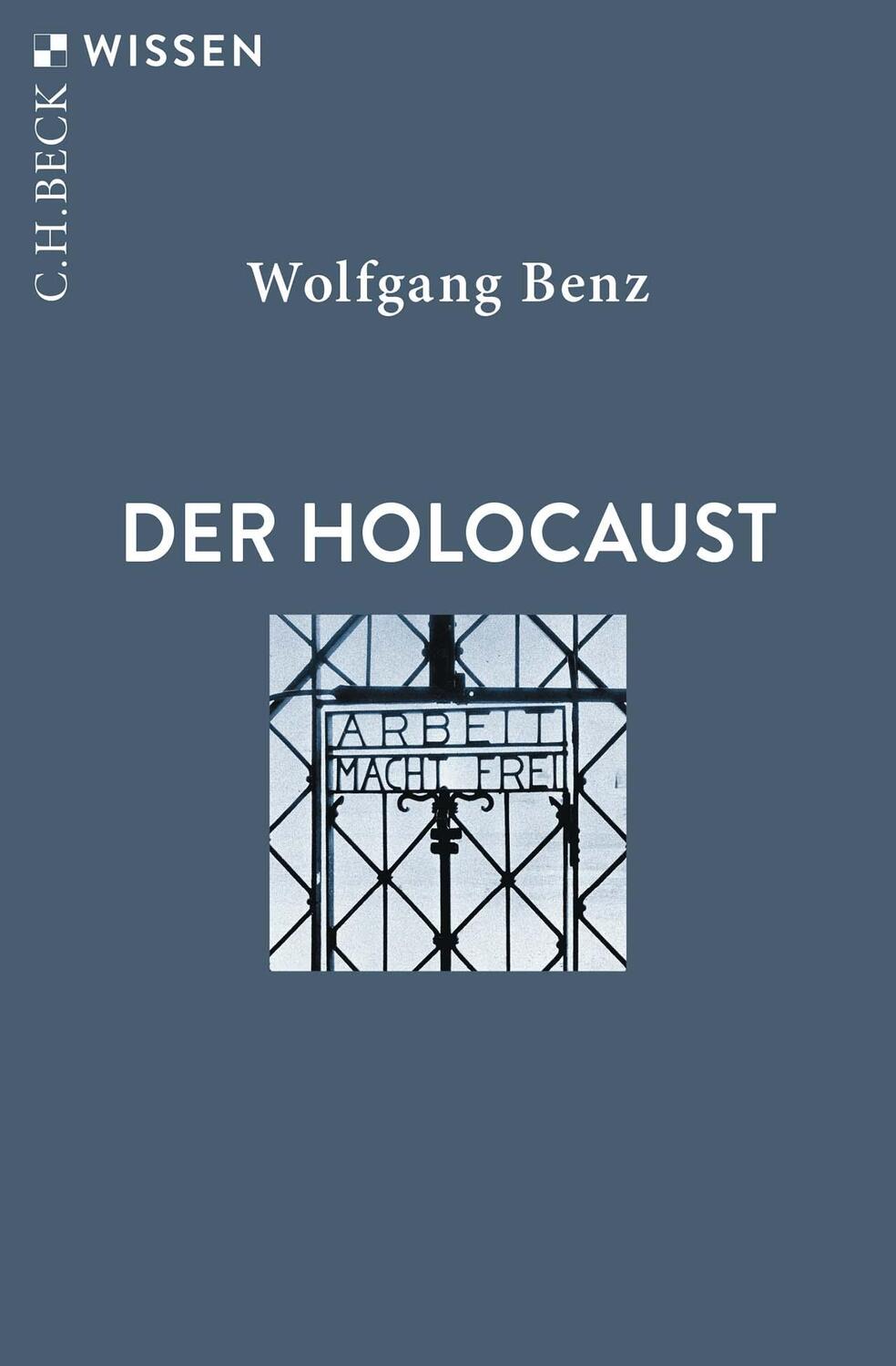 Cover: 9783406808814 | Der Holocaust | Wolfgang Benz | Taschenbuch | Beck'sche Reihe | 127 S.