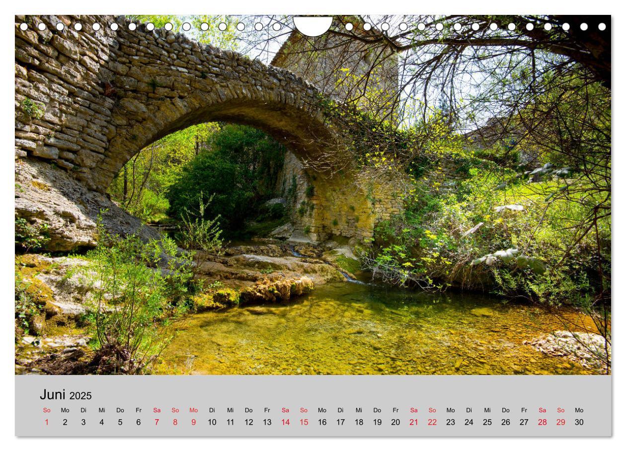 Bild: 9783435237630 | Bezaubernde Ardèche (Wandkalender 2025 DIN A4 quer), CALVENDO...