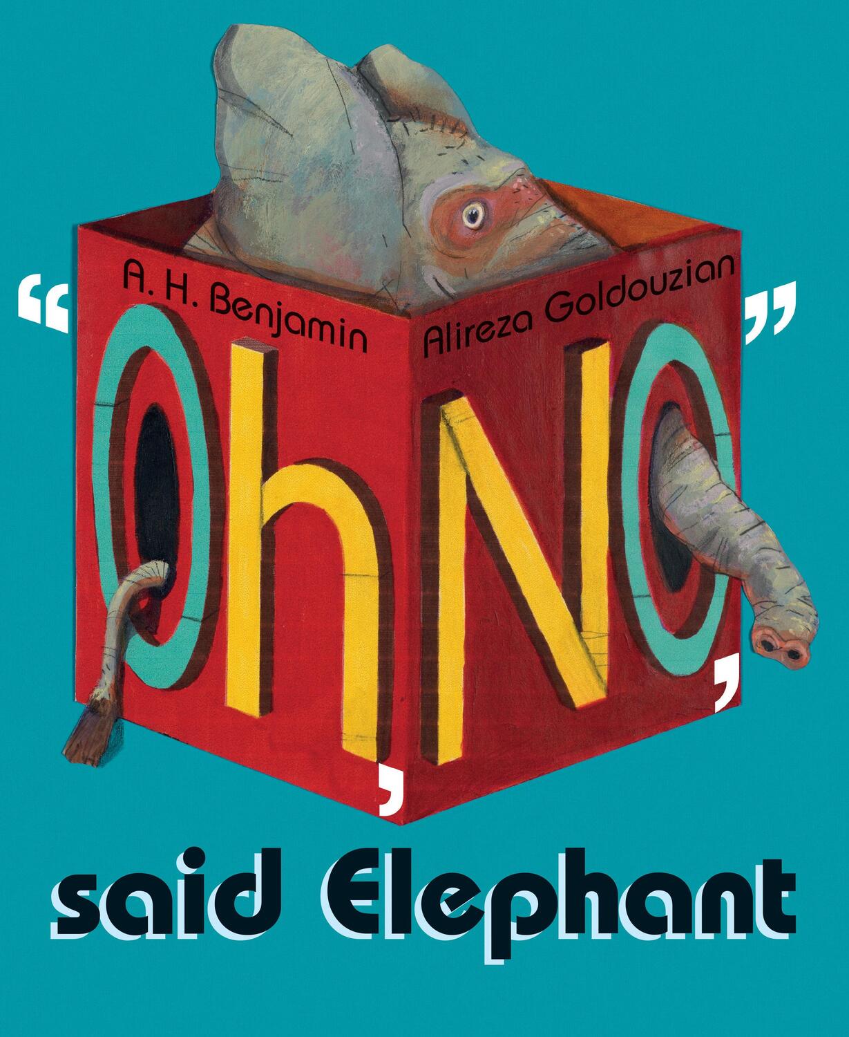 Cover: 9789888341078 | Oh, No, Said Elephant | A. H. Benjamin | Buch | Englisch | 2016