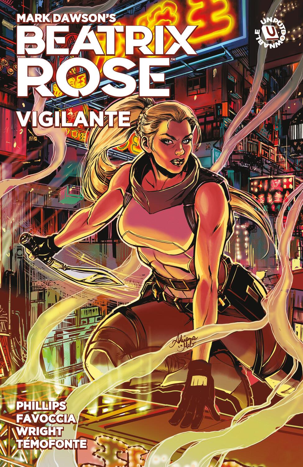 Cover: 9781506730844 | Beatrix Rose: Vigilante (Graphic Novel) | Stephanie Phillips | Buch