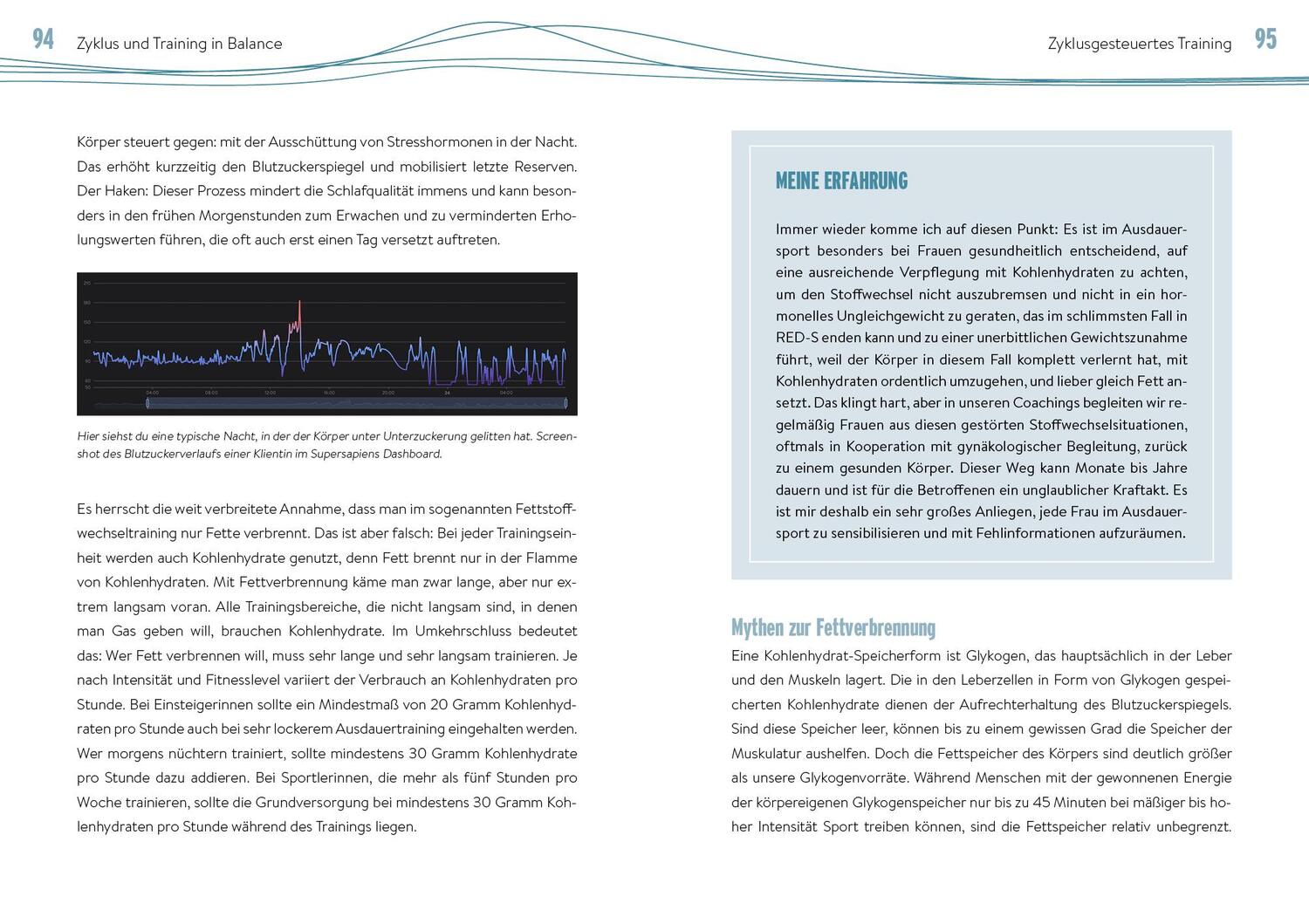 Bild: 9783742325860 | Dein Zyklus, dein Training | Lea Feder | Taschenbuch | 224 S. | 2024