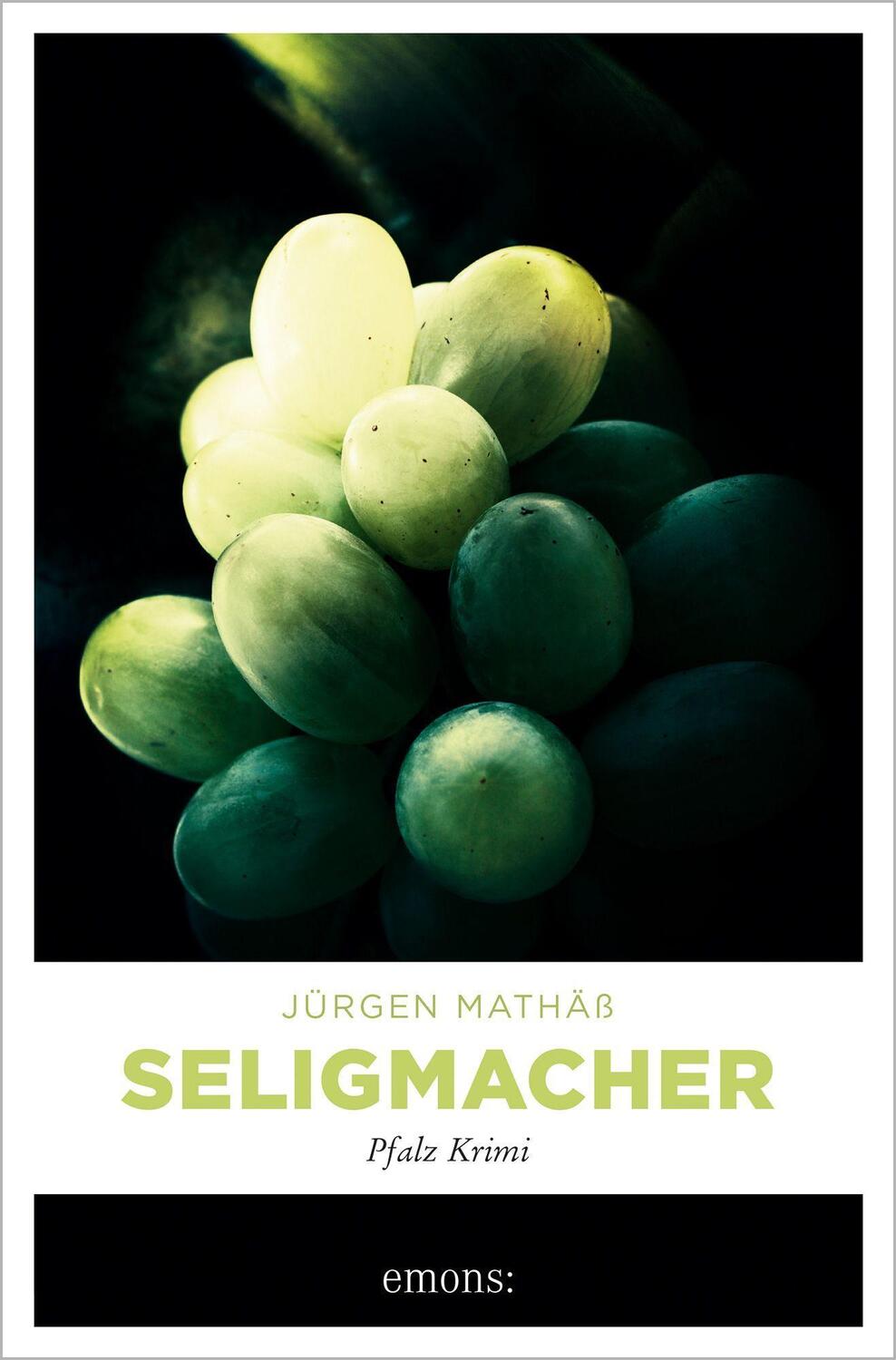 Cover: 9783740813307 | Seligmacher | Pfalz Krimi | Jürgen Mathäß | Taschenbuch | Deutsch