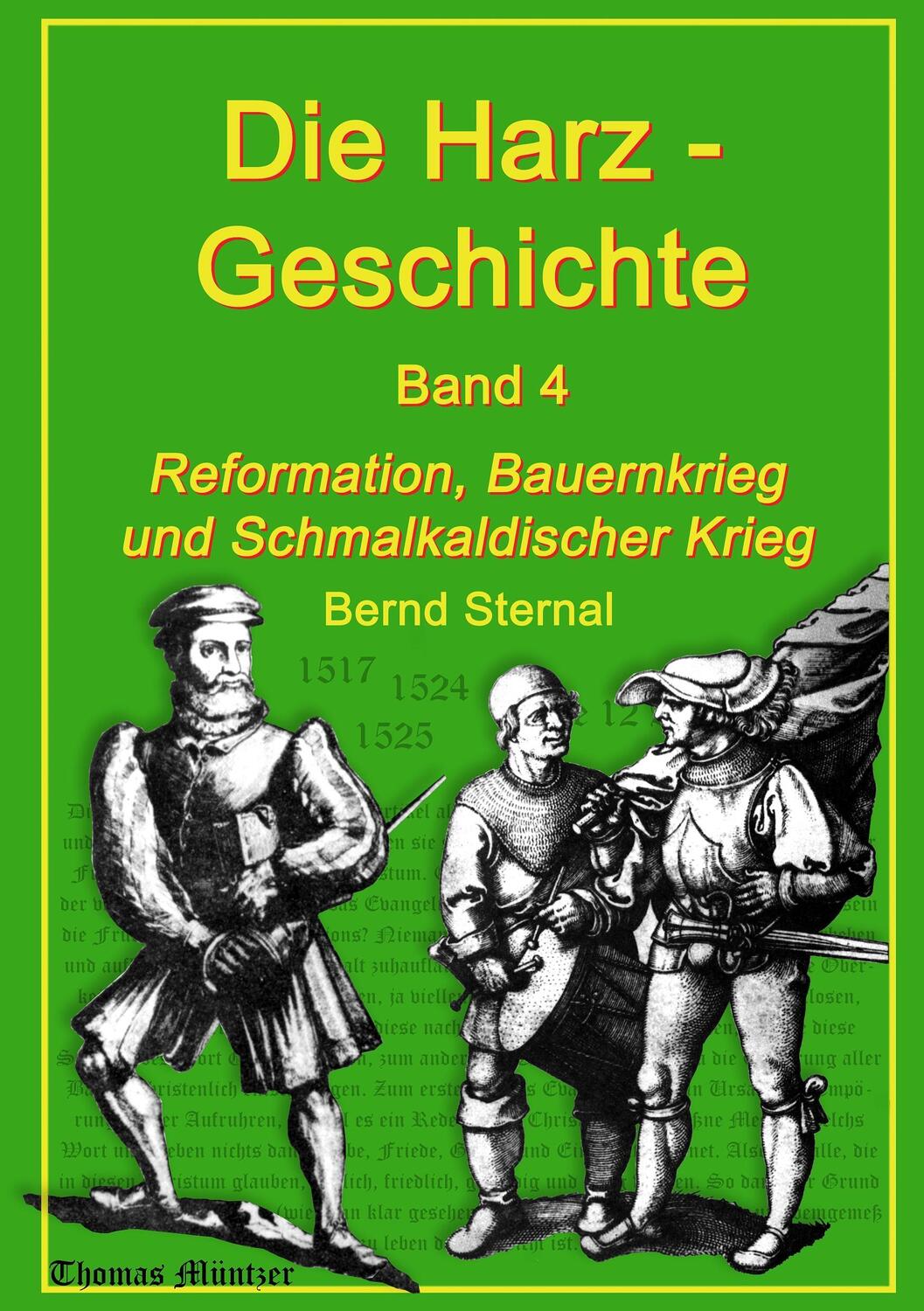 Cover: 9783735759689 | Die Harz - Geschichte 4 | Bernd Sternal | Taschenbuch | Paperback